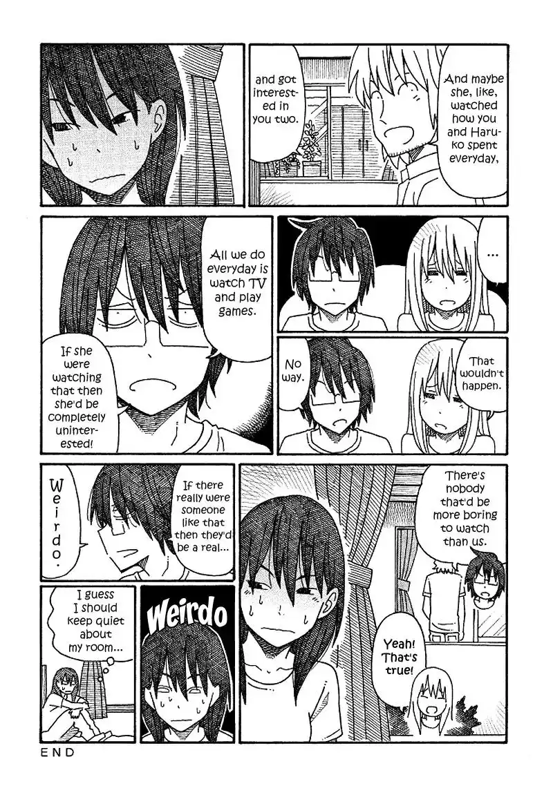 Hatarakanai Futari (The Jobless Siblings) Chapter 110 3